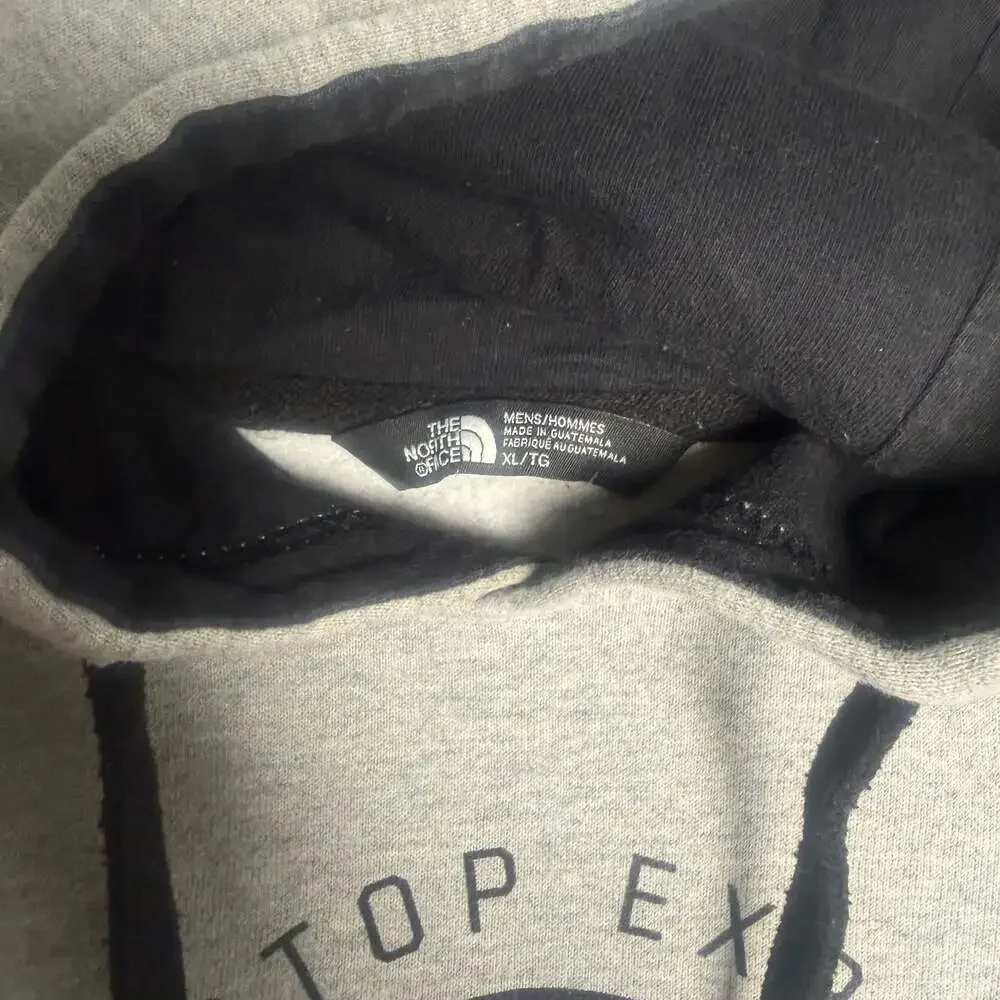 The North Face Men's San Francisco Never Stop Exploring Graphic Hoodie, Grey